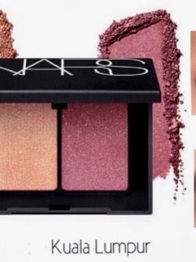 NARS Kuala Lumpur Duo Eyeshadow - Peach-Gold & Plum